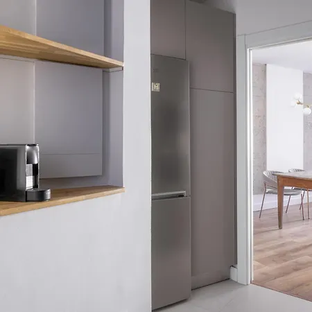 Nuevo Lujo Centro De + Wifi . Parking Apartment