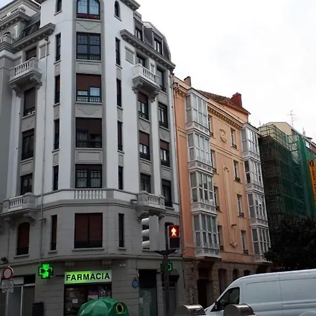 Nuevo Lujo Centro De + Wifi . Parking 公寓 毕尔巴鄂