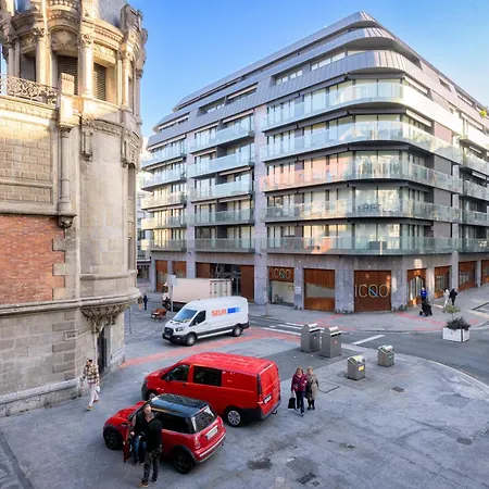 Daire Nuevo Lujo Centro De + Wifi . Parking