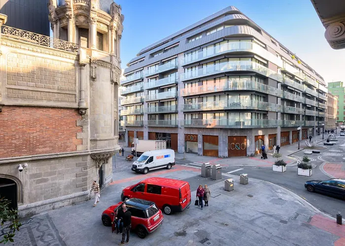 Daire Nuevo Lujo Centro De + Wifi . Parking