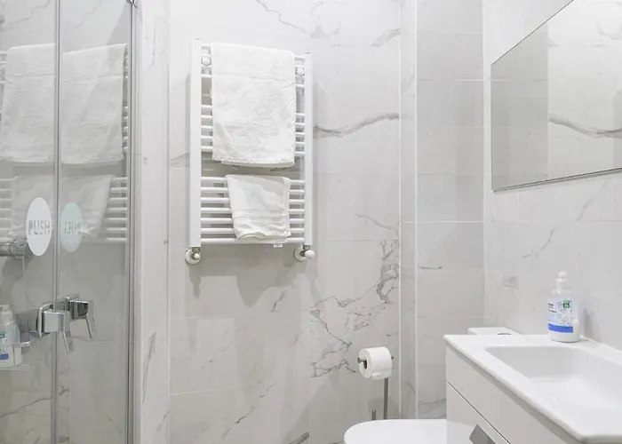 Daire Nuevo Lujo Centro De + Wifi . Parking Bilbao