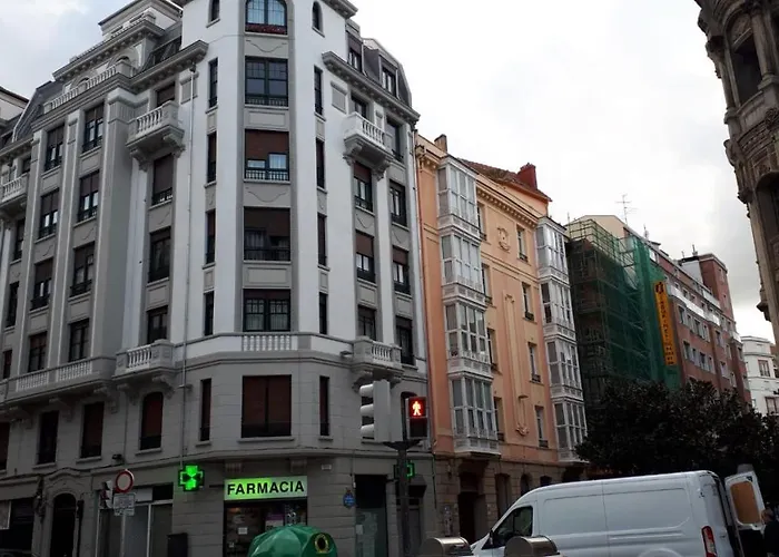 Nuevo Lujo Centro De + Wifi . Parking Daire Bilbao