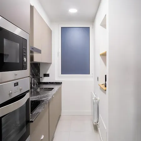 Nuevo Lujo Centro De + Wifi . Parking 毕尔巴鄂