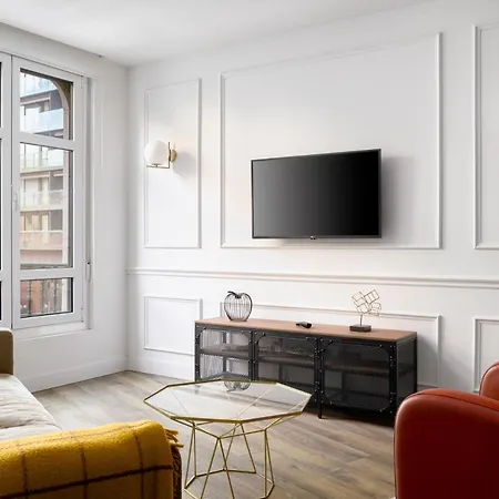 Apartamento Nuevo Lujo Centro De + Wifi . Parking Bilbao