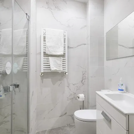 Apartamento Nuevo Lujo Centro De + Wifi . Parking Bilbao