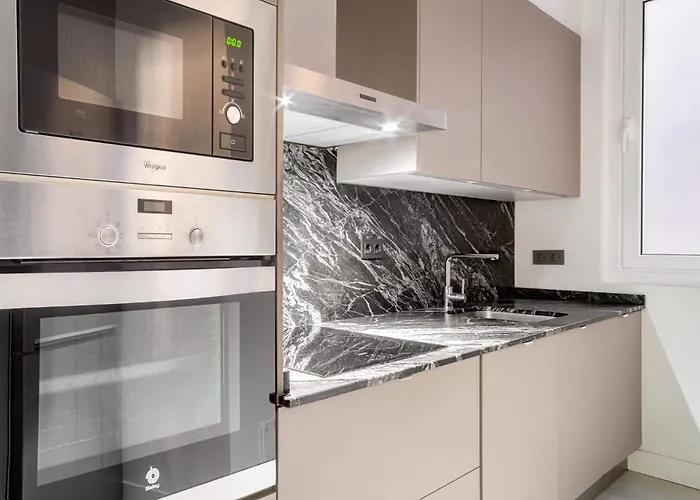 Nuevo Lujo Centro De + Wifi . Parking Appartement