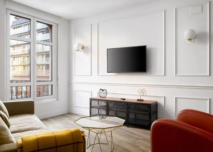 Appartement Nuevo Lujo Centro De + Wifi . Parking Bilbao